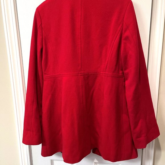 Red Old Navy Coat (Size M) - Picture 2 of 2